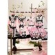 Mademoiselle Pearl Panda Bolero Cutsew JSKs and OPs(Reservation/2 Colours/Full Payment Without Shipping)